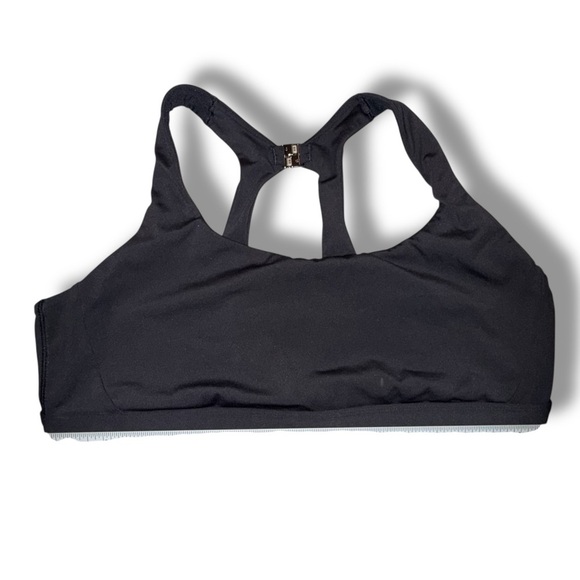 ATHLETA Ultimate Ease Bra - Plus 1X D/DD+ Black - Picture 3 of 10